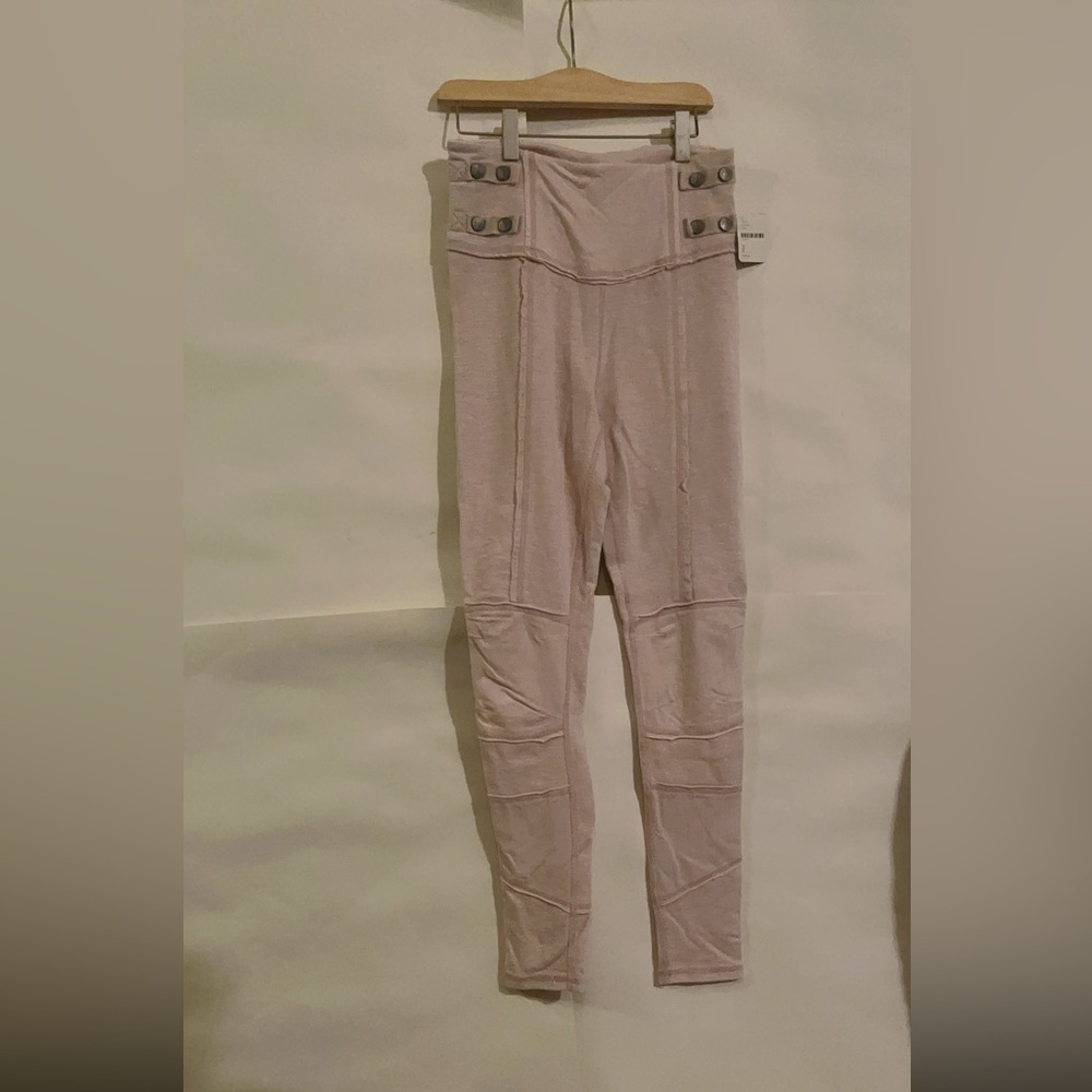 Free People Leggings Sweet Pea Small NWT